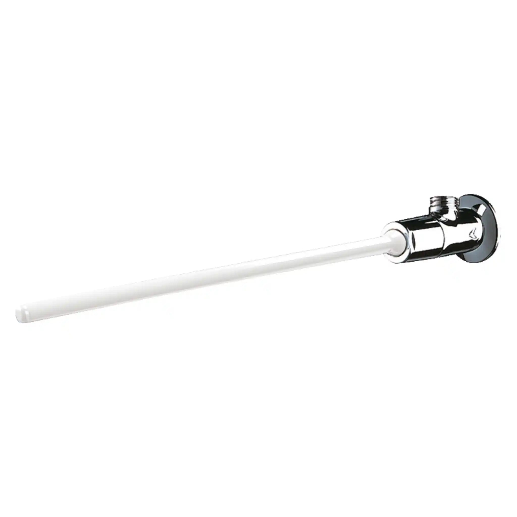 An image of Tempogenou Knee Operated Basin Valve Angled Recessed Inlet Standard