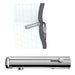 A image showing the Delabie Tempomatic mix 4 cross wall tap