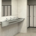 Tempomix 2 Tap Push Button in Public Washroom