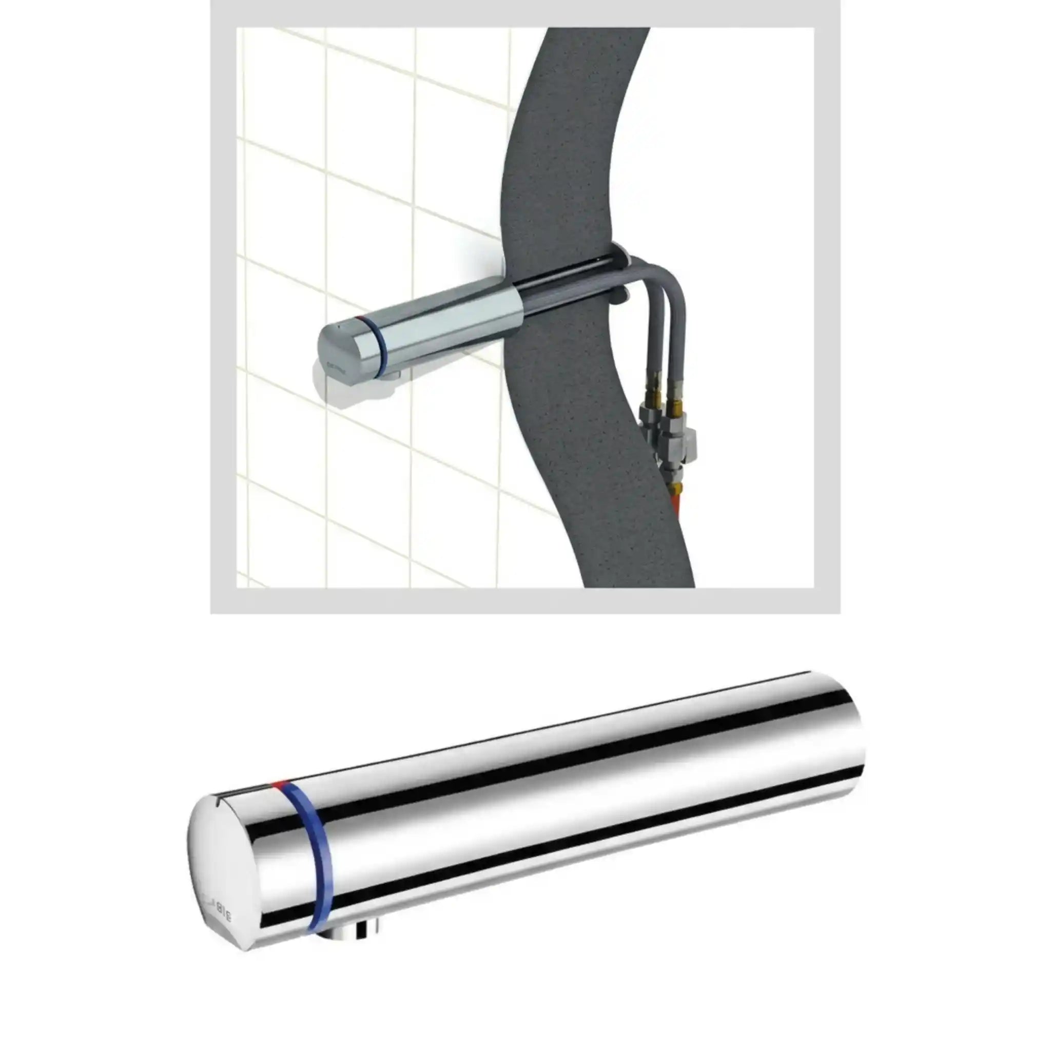 A image Showing the 190mm Tempomix 3 cross wall tap