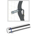 A image Showing the 190mm Tempomix 3 cross wall tap
