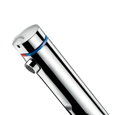 An image of Tempomix 3 Deck Mounted Tap Chrome Plated