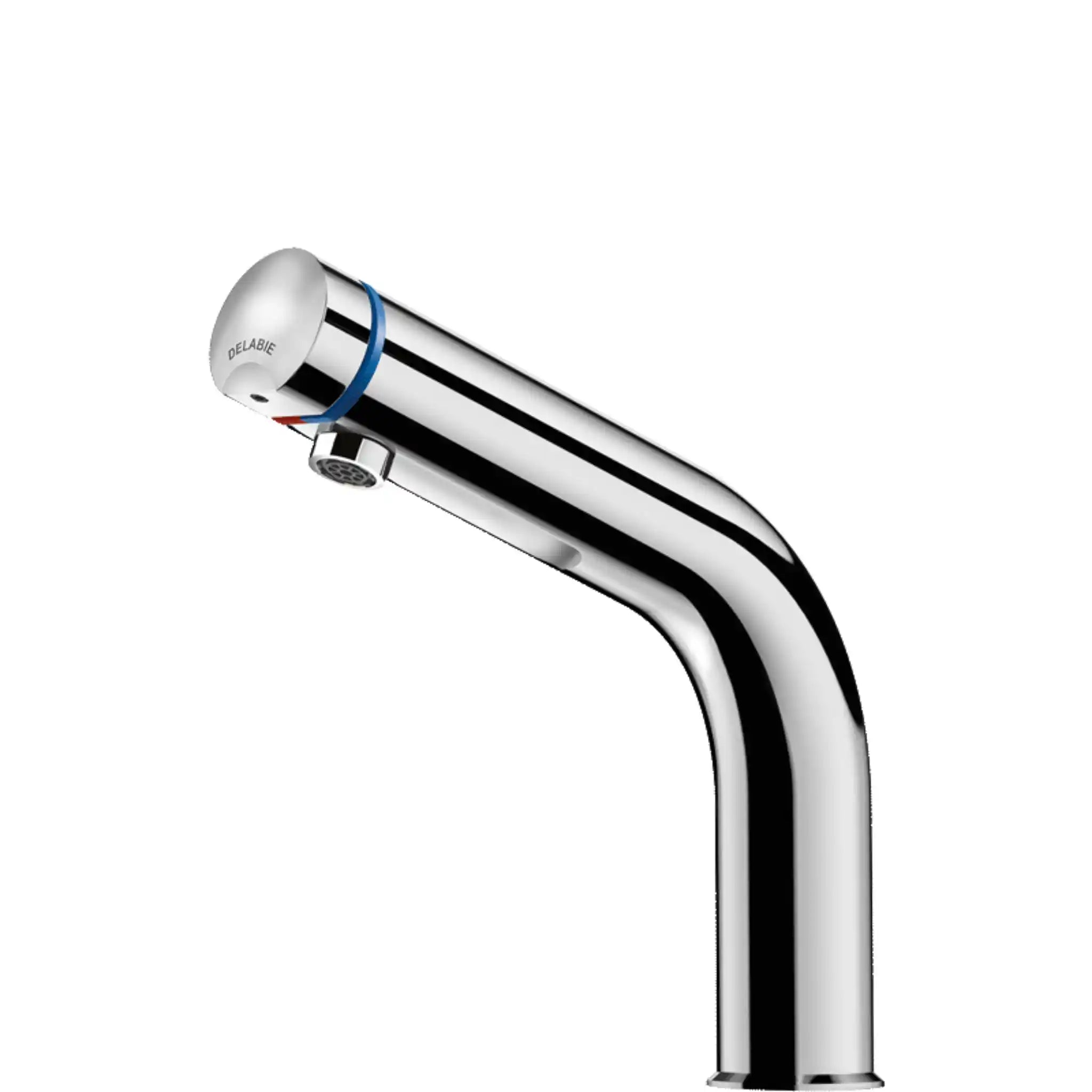 An image of Delabie Tempomix 3 Deck Mounted Tap Chrome Plated 175mm
