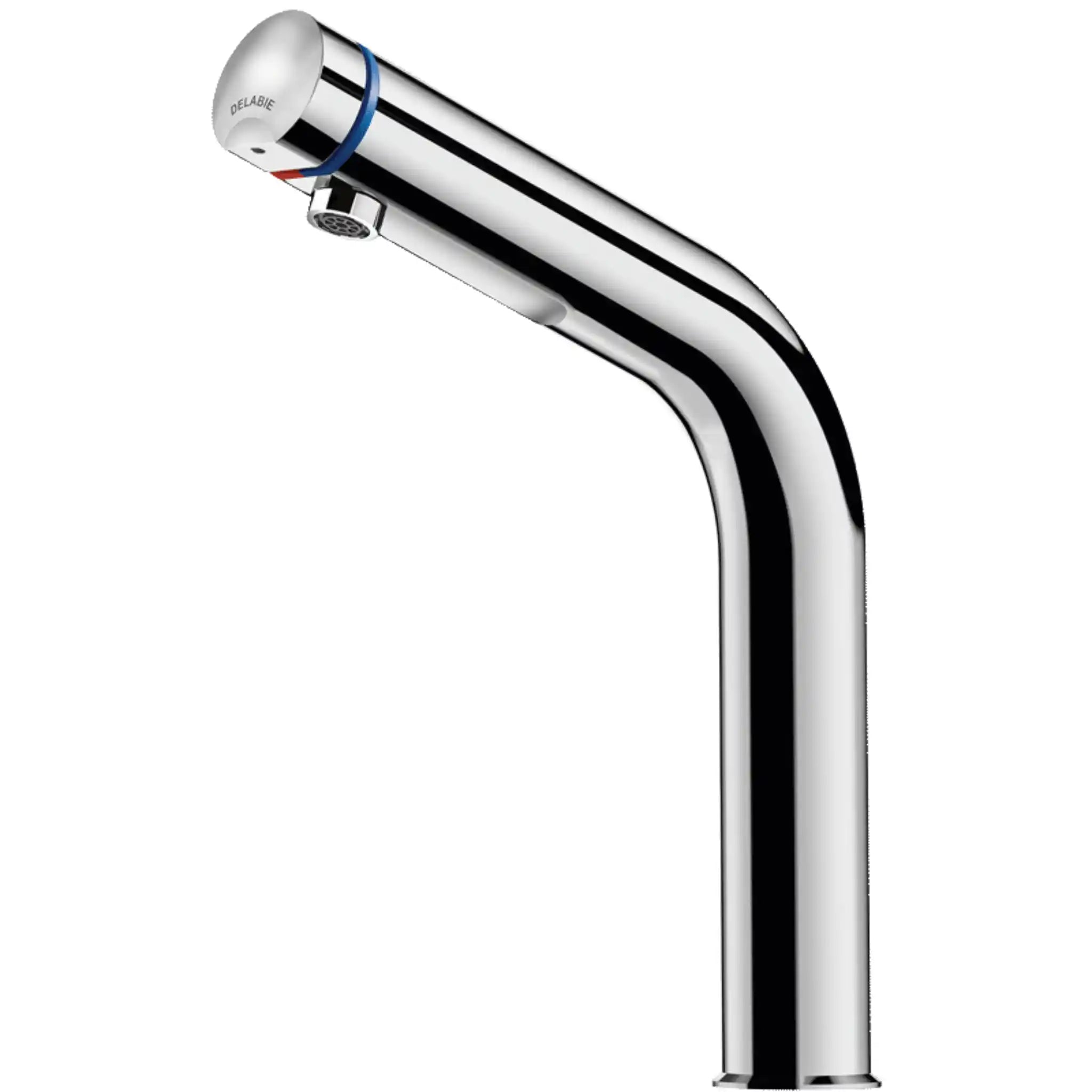 An image of Delabie Tempomix 3 Deck Mounted Tap Chrome Plated 255mm