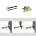 A image showing the tempomix 3 by Delabie 11mm with nanny join and mounting instructions 