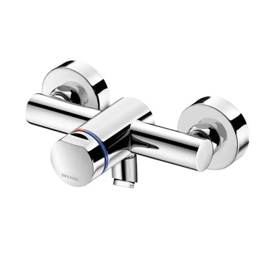 An image of Tempomix Wall Mounted Basin Mixer No Spout Fixed