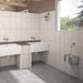 Tempostop Swivelling Wall Mounted Tap in Public Washroom