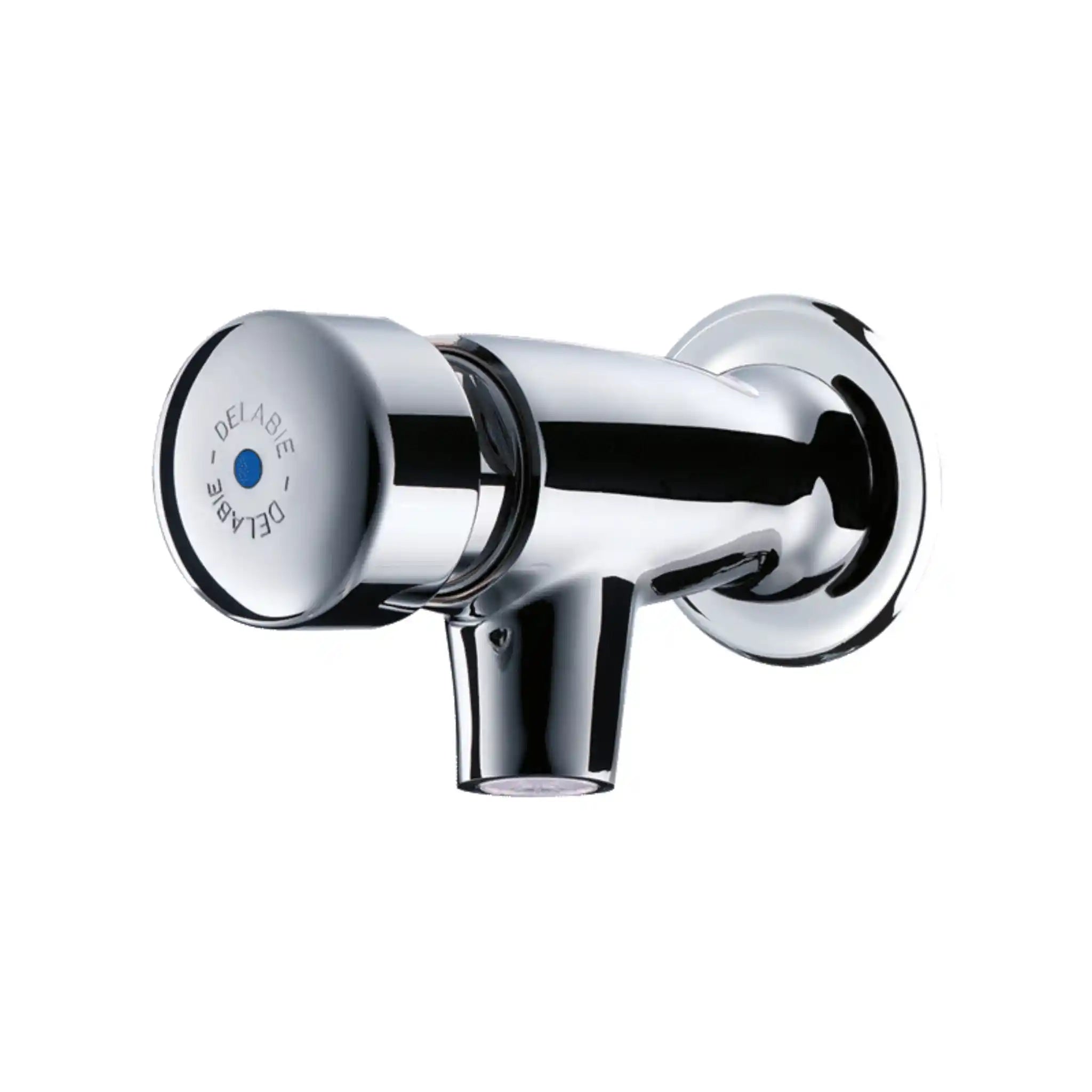 An image of Tempostop Wall Mounted Tap Push Button Wall Plate