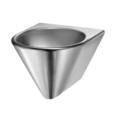 An image of Delabie Vandal Resistant BOB Washbasin Front Install