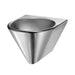 An image of Delabie Vandal Resistant BOB Washbasin Front Install