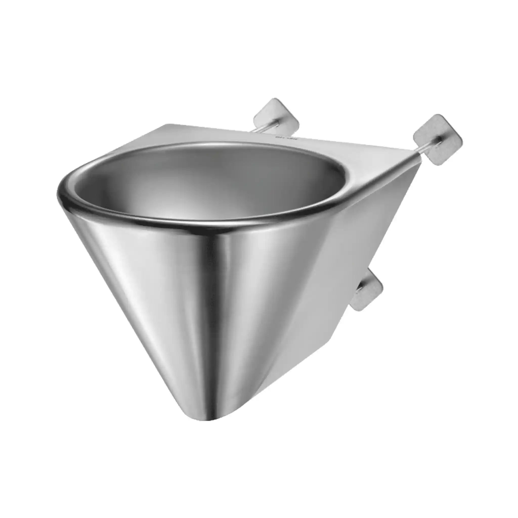 An image of Delabie Vandal Resistant BOB Washbasin Through Wall Installation