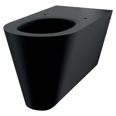 An image of Delabie Wall Hung 700 S Accessible WC Matte Black
