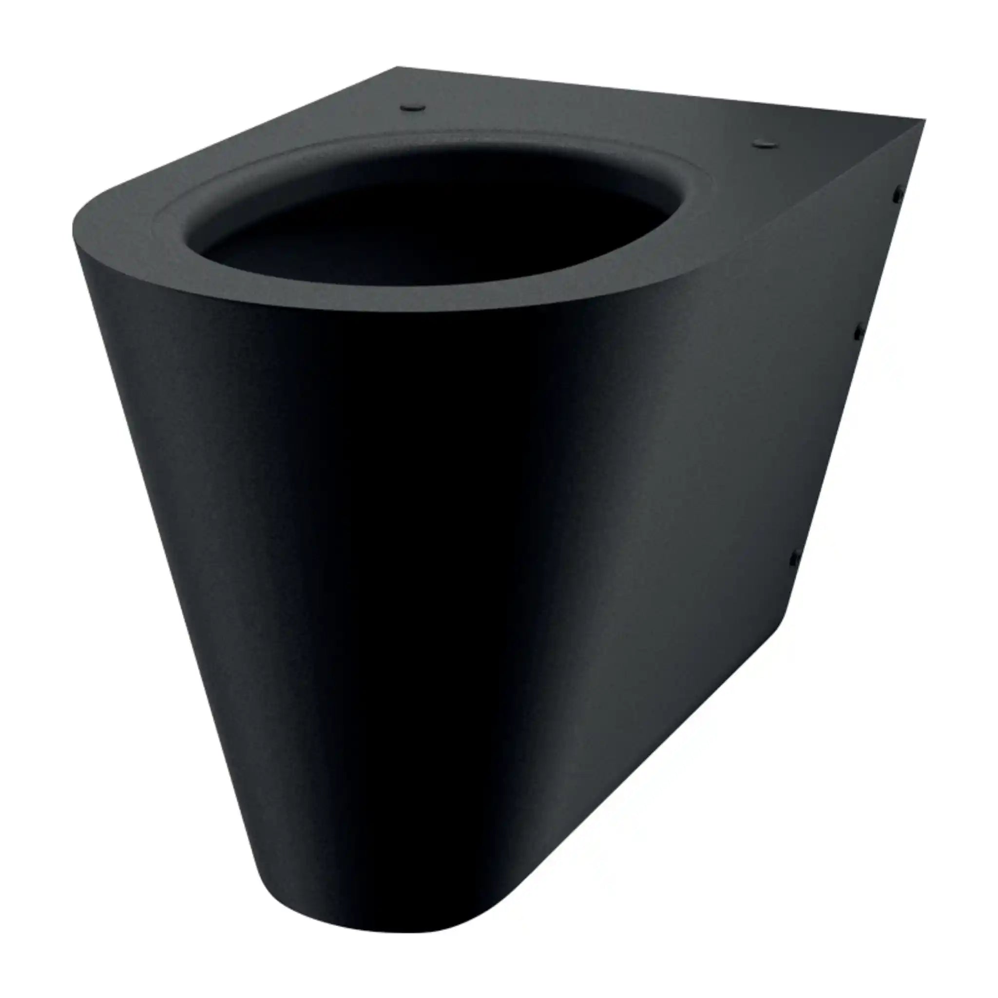 An image of Delabie Wall Hung S 21 S WC Matte Black