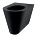 An image of Delabie Wall Hung S 21 S WC Matte Black