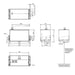 Dolphin Particulate Air Filter Velocity Behind Mirror Hand Dryer drawing
