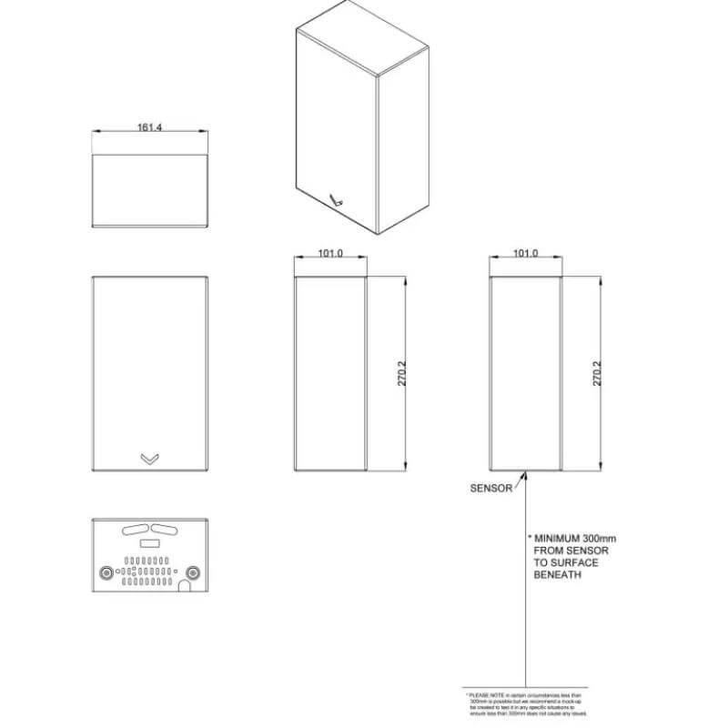 Technical Drawings Of The Dolphin BC2008