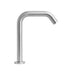 Dolphin Inform Slimline Basin Tap 55° Open Box in satin brushed stainless steel