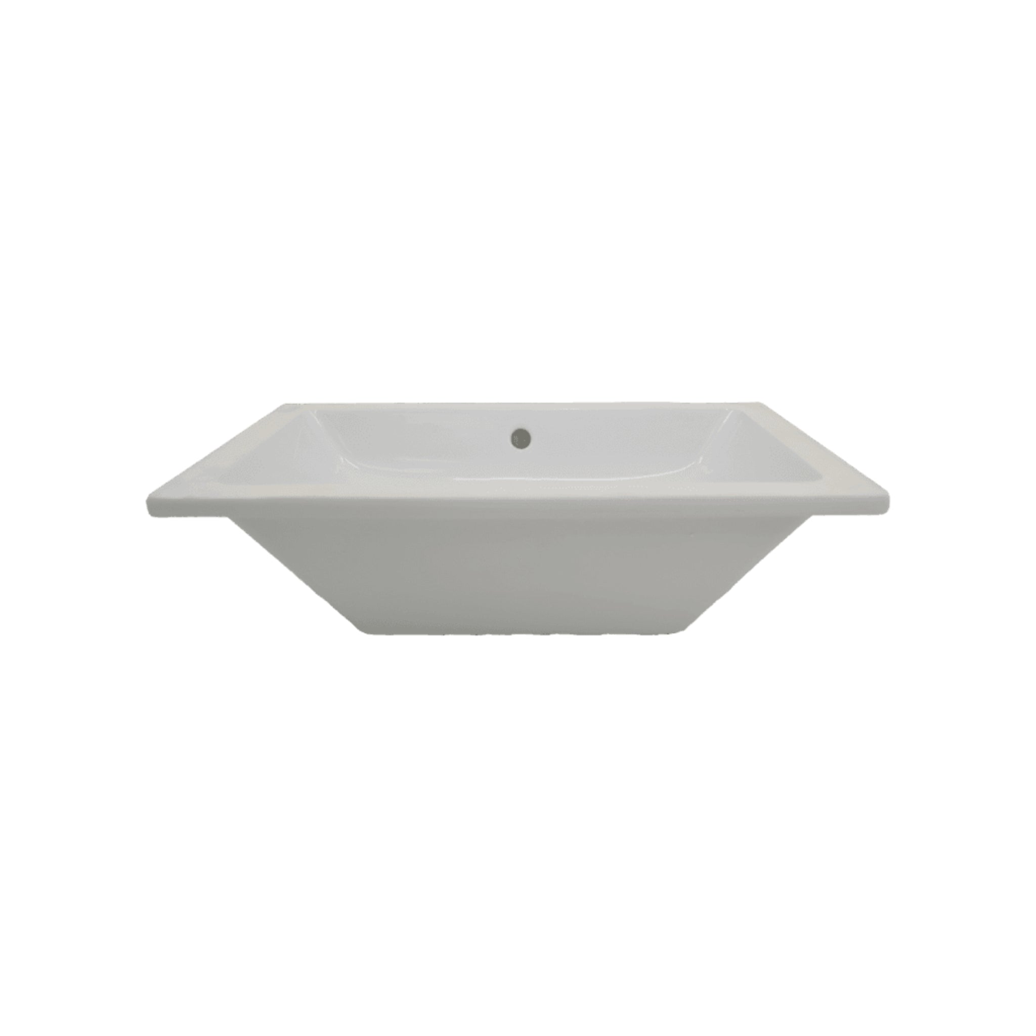 A image taken of the front of the Dolphin Under Counter Basin, the DC30.6037