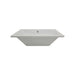 A image taken of the front of the Dolphin Under Counter Basin, the DC30.6037