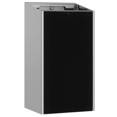 EXOS605B Black Exos 30 Litre Waste Bin