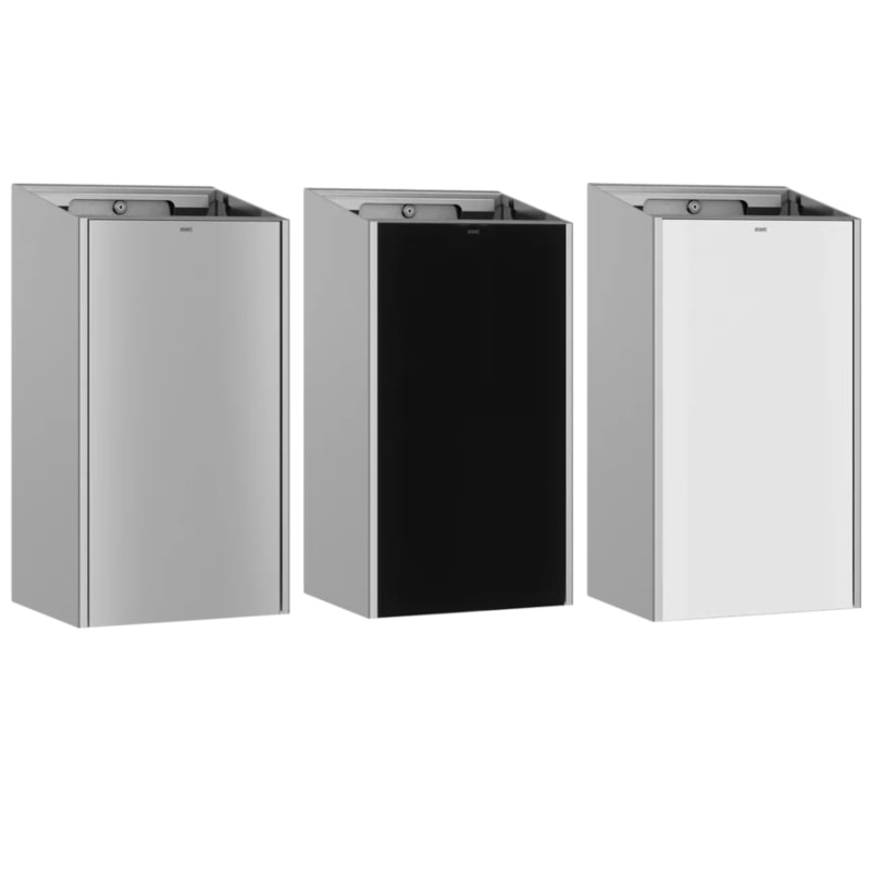 EXOS605X Stainless Steel Exos 30 Litre Waste Bin