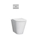 Floor Mounted Electronic Sensor in Ceramic Coating WC Set From Dolphin