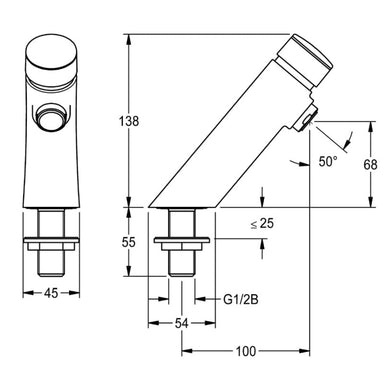 F3SV1101 Technical Drawing