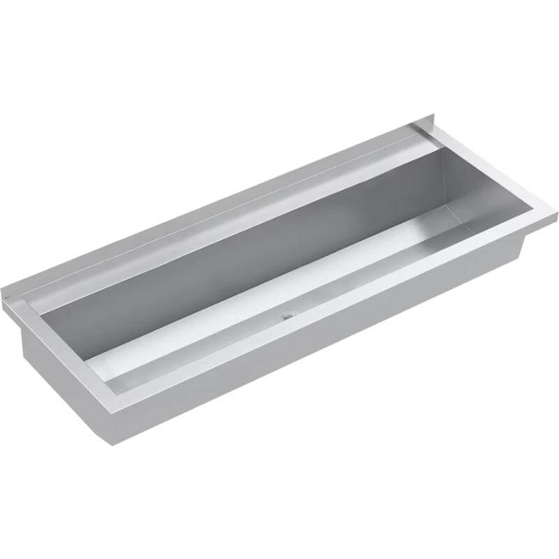 Franke Planox Wash Trough 1200mm with no tap hole