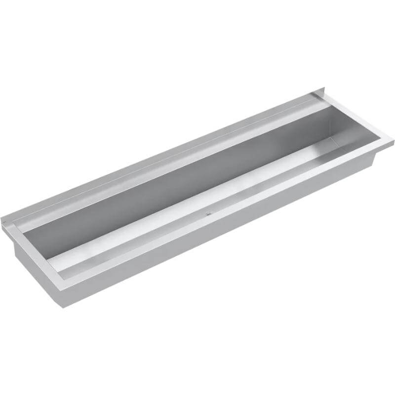 Franke Planox Wash Trough 1600mm with no tap hole