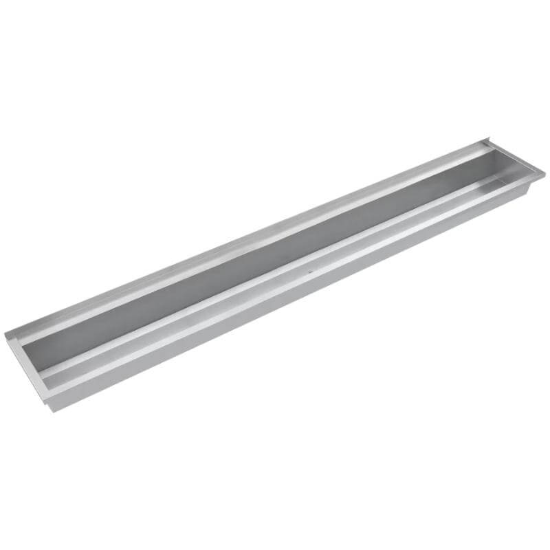 Franke Planox Wash Trough 3000mm with no tap hole