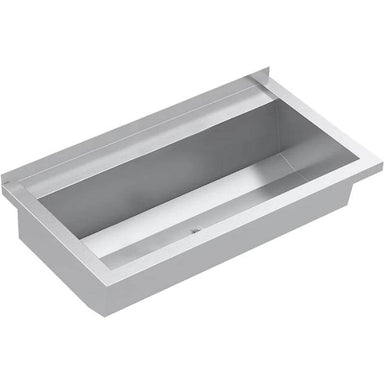Franke Planox Wash Trough 800mm with no tap hole