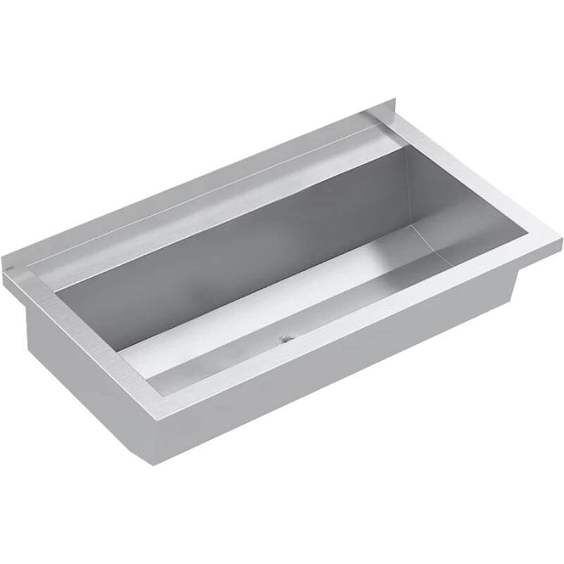 Franke Planox Wash Trough 800mm with no tap hole