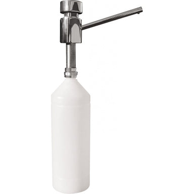 Franke SD80 Soap Dispenser, showing bottle and top