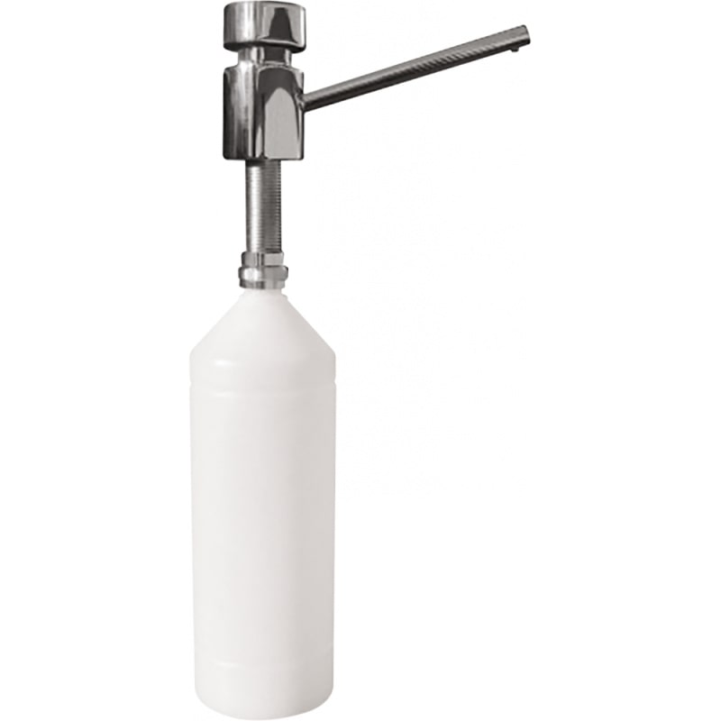 Dispenser A Muro Per Sapone 'T-Small' Ml 800 - Per Saponi Liquidi Dispenser A Muro Per Sapone 'T-Small' Ml 800 - Per Saponi Liquidi