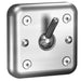 HDTX692 Front Wall Mounted Heavy Duty Coat Hook by KWC DVS