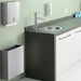 HEMI Inset Round Washbasin on Countertop