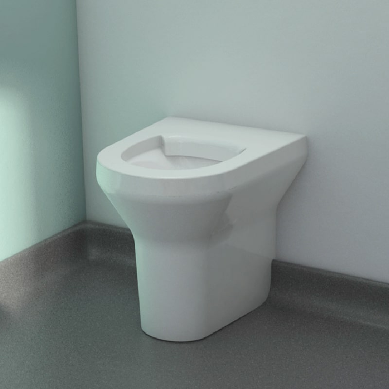 KWC DVS Safe ensuite Anti Ligature Toilet