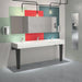 MINERALCAST Wall Mounted Wash Trough in Public Washroom