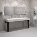 MINERALCAST Wall Mounted Wash Trough in Washroom