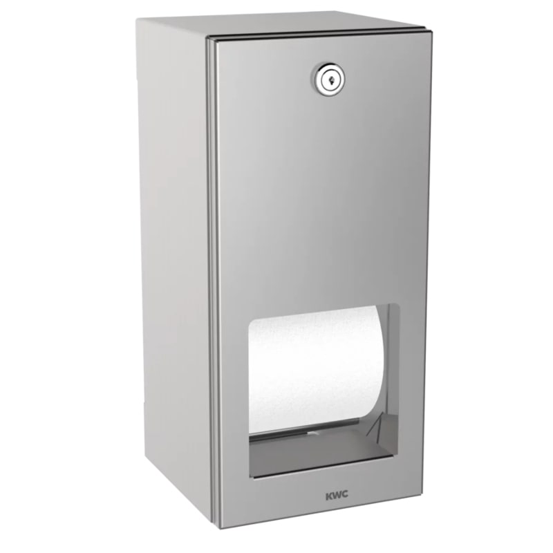 RODX672 Stainless Steel Double Toilet Roll Holder