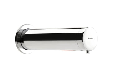 SD01-001 Chrome Wall Mounted Automatic Soap Dispenser by KWC DVS