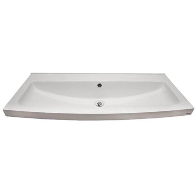 SOLX1200 Without Tap Hole Two Person 1200mm Miranit Washtroughs