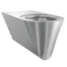 Stainless Steel Disabled Toilet By KWC DVS No Lid CMPX594