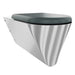 Stainless Steel Disabled Toilet By KWC DVS With Grey Lid CMPX594GN