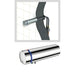 A image showing the tempomix 3 cross wall tap 110mm