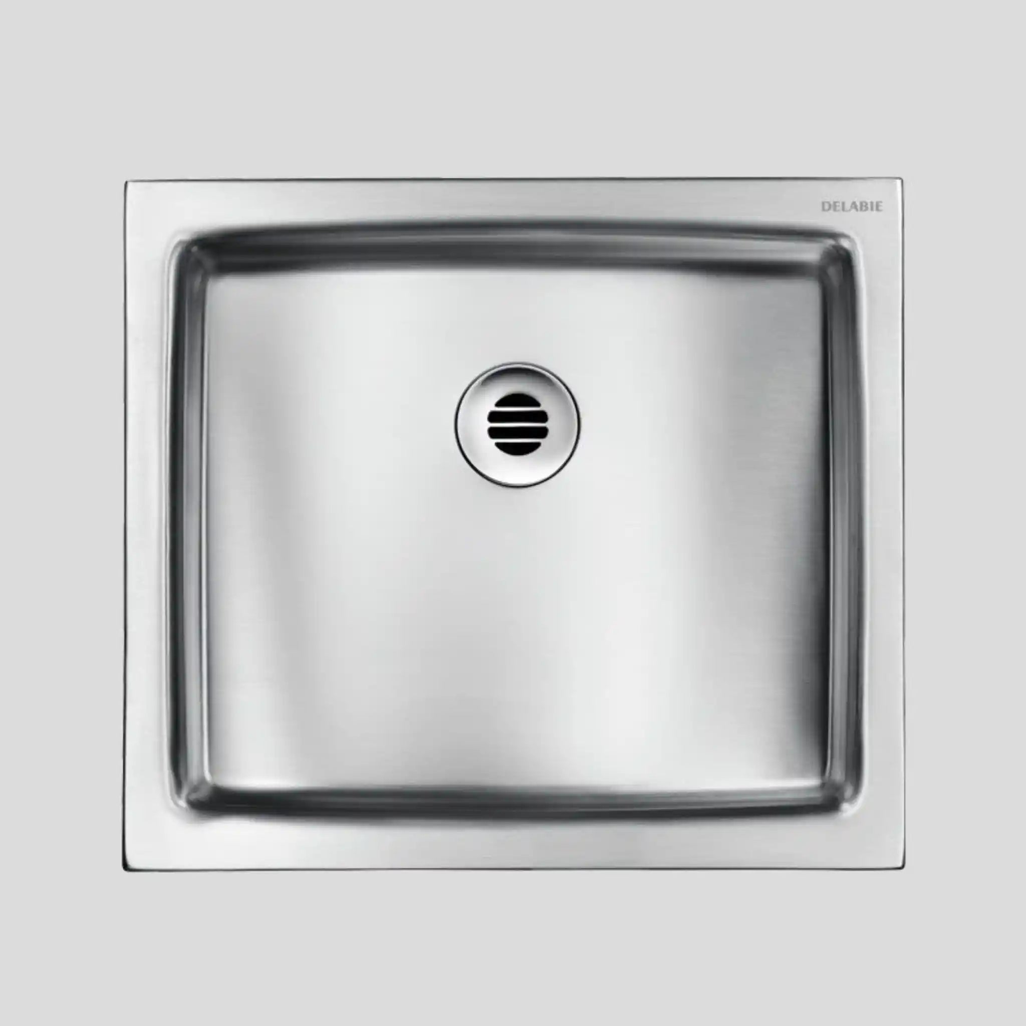A Delabie UNITO Washbasin mounted on a wall