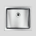 A Delabie UNITO Washbasin mounted on a wall