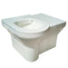 VR01-014 Right Anti Vandal Corner Fit WC Pan