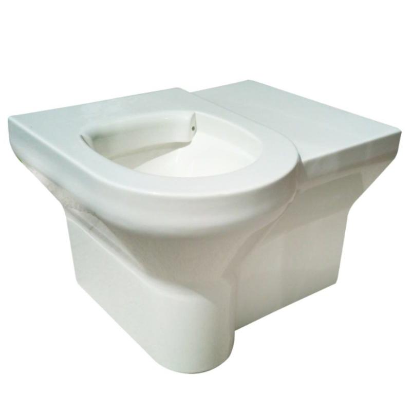 VR01-014 Right Anti Vandal Corner Fit WC Pan