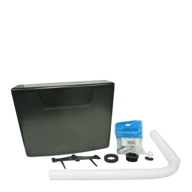 WC02-017 Compact Concealed Plastic Cistern Kit